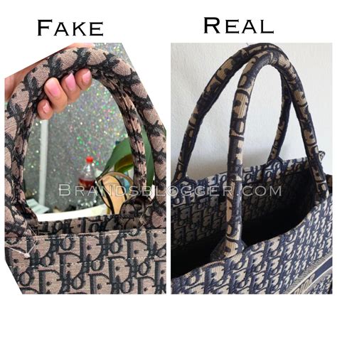 is a dior bag real.